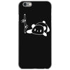 panda flat out with bamboo iPhone 6/6s Case