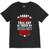 sorry girls this guy is taken by super sexy nurse V-Neck Tee