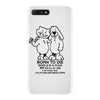 born to die, world a fuck iPhone 7 Plus Case