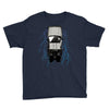 delorean 2 Youth Tee
