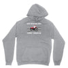 case ih red tractor boy comin' through Unisex Hoodie