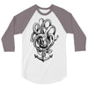octopus 3/4 Sleeve Shirt