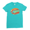 visit mars Ladies Fitted T-Shirt
