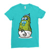 baby pickle Ladies Fitted T-Shirt