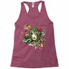 beauty before death Racerback Tank