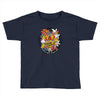 pokemon style dodge ball league Toddler T-shirt