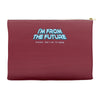 im from the future prezels thats all im saying Accessory Pouches