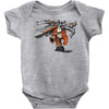 rebel lightyear Baby Onesie