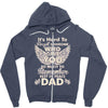 rest in peace dad Zipper Hoodie