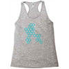 six hexagonal best trending Racerback Tank
