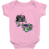 revenge of the radio star Baby Onesie