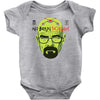no brain no gain Baby Onesie