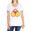 love (2) Ladies Curvy T-Shirt