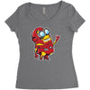alu minion Women's Triblend Scoop T-shirt
