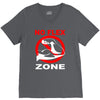 no flex zone arm gym workout V-Neck Tee