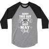 sorry this guy is already taken by a super sexy  may girl 3/4 Sleeve Shirt