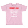 December Girls Toddler T-shirt