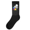 puker printer Socks