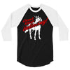 don't stop believing unicorn 3/4 Sleeve Shirt