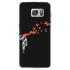 banksy headshot butterfly Samsung Galaxy S7