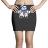 fight the puft Mini Skirts