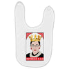 Ruth Bader Notorius Rbg Baby Bibs
