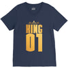king V-Neck Tee