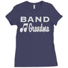 band grandma Ladies Fitted T-Shirt