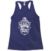 its all about new york basketball bro Racerback Tank
