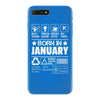 Born In January iPhone 7 Plus Case