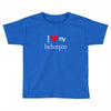 i love my bichonpoo Toddler T-shirt