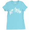 wet dreams Ladies Fitted T-Shirt