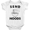 send noods Baby Bodysuit