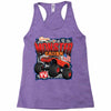 Off Road Monstre Truck Racerback Tank