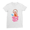 stay in zuul Ladies Fitted T-Shirt