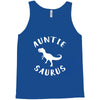 Auntiesaurus Tank Top
