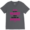 The Best Grammy Was Born In November V-Neck Tee
