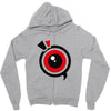 BIRD EYE Zipper Hoodie