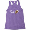 football infinity love Racerback Tank