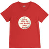 I Love You To The Moon And Back V-Neck Tee