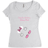 Creating a Little Disney Magic Baby Girl Women's Triblend Scoop T-shirt