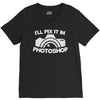 photography V-Neck Tee