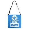 i shoot raw photography camera photograph Adjustable Strap Totes