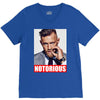 conor mcgregor notorious V-Neck Tee