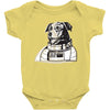 Laika The Space Dog Baby Bodysuit