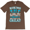 Hiking ıs Like Sex T-Shirt