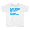 my friend thinks he's smart Toddler T-shirt