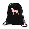flower Drawstring Bags