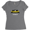 laziness is my superpower Women's Triblend Scoop T-shirt