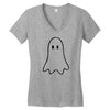 ghost Women's V-Neck T-Shirt